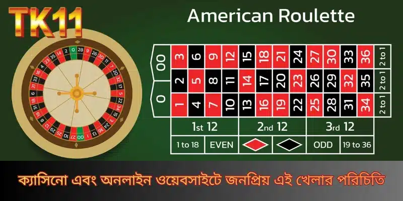 ক্যাসিনো এবং অনলাইন ওয়েবসাইটে জনপ্রিয় এই খেলার পরিচিতি